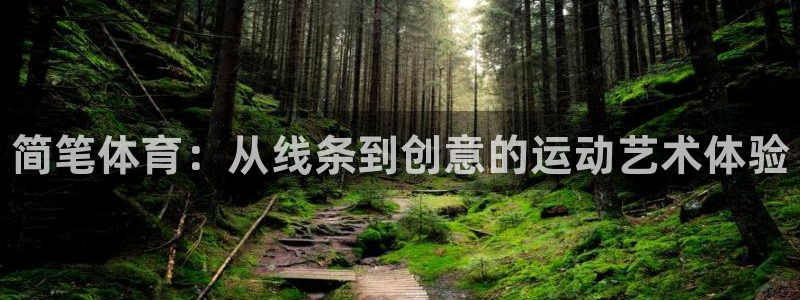 一竞技官网下载招商：简笔体育：从线条到创意的运动艺术体验