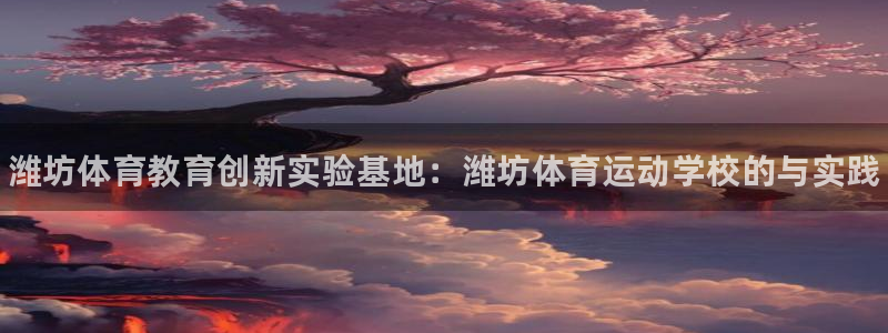 一竞技官网下载招商电话是多少：潍坊体育教育创新实验基地：潍坊