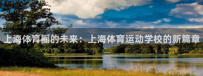 一竞技官网下载平台假的吗是真的吗：上海体育圈的未来：上海体育