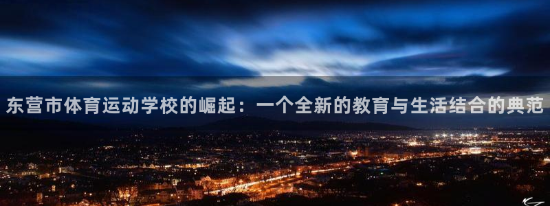 一竞技官网下载平台注册流程图：东营市体育运动学校的崛起：一个