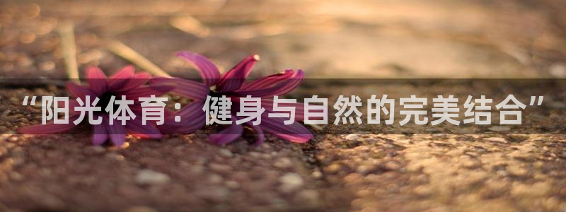 一竞技官网下载娱乐：“阳光体育：健身与自然的完美结合”